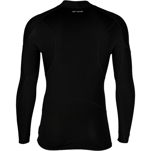 2024 Orca Mens Neoprene Long Sleeve Base Layer TShirt FVAVTT01 Black